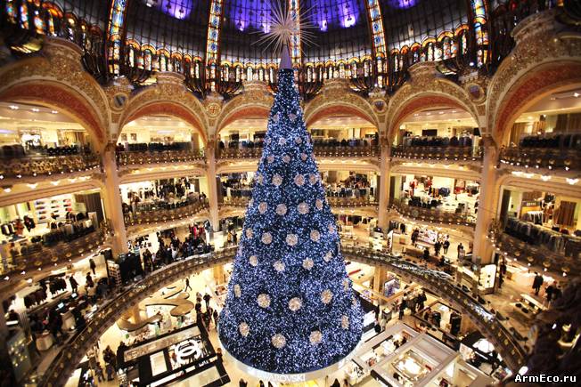 Անցողիկ տարվա աշխարհի լավագույն տոնածառերը