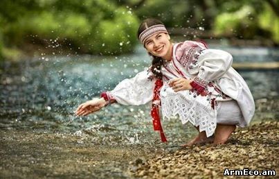 Самая красивая женщина