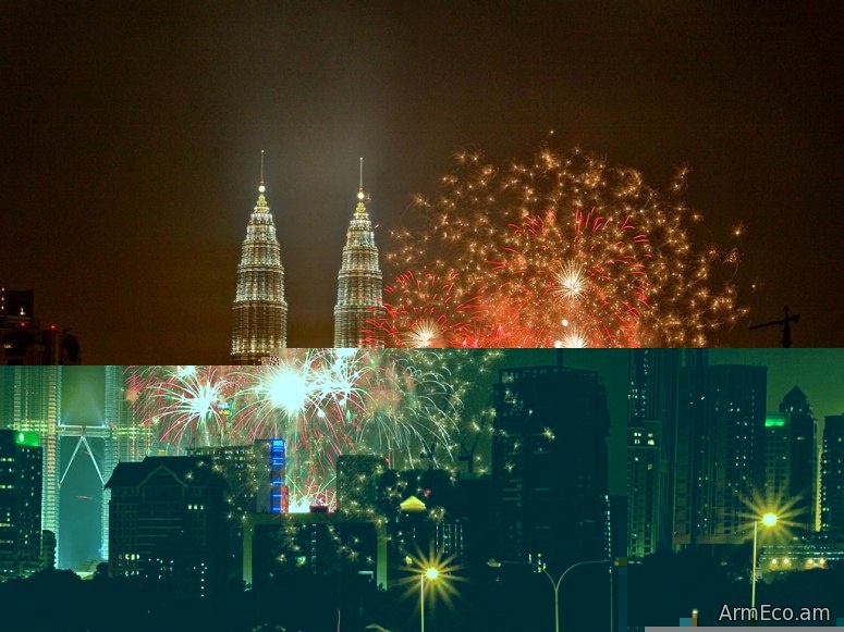 Նոր տարին տարբեր երկրներում