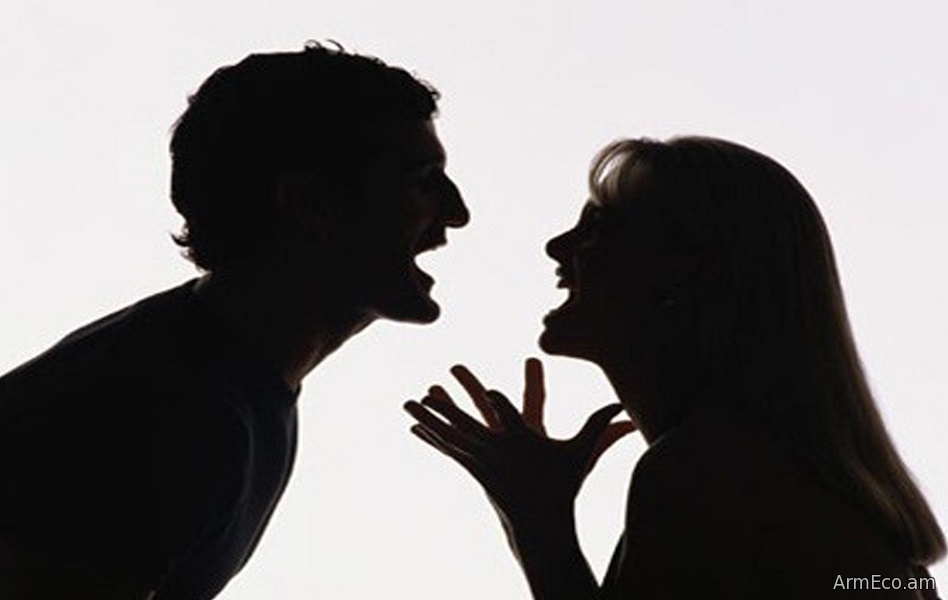 Երբ վիճում եք, թույլ մի տվեք ձեր սրտերին հեռանալ իրարից...