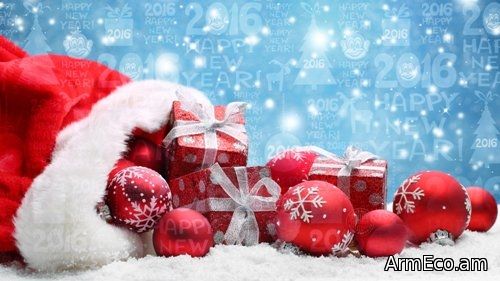 Ամանոր 2016` Կարմիր կամ Կրակե Կապիկի տարի